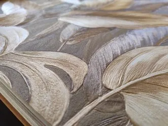 100E-VOY BRASILE | Carta da parati foglie [texture 3D]